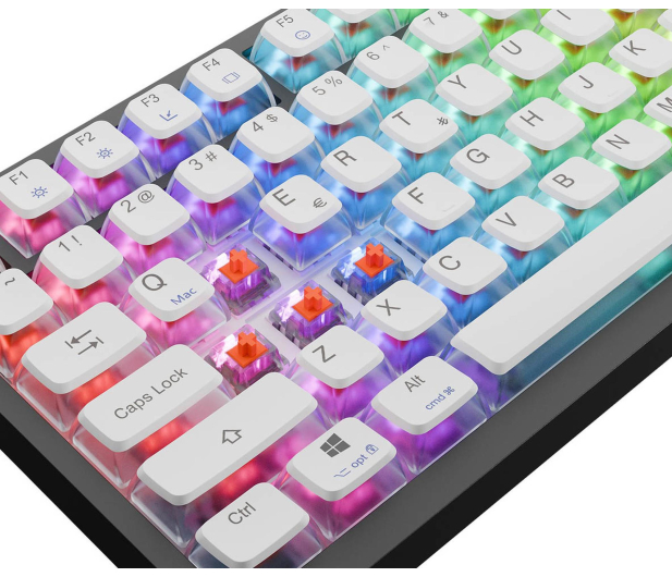 Rampage Zenith Pro magnetyczna, 8000Hz, Hall Effect, RGB, Gateron KS - 1519434 - zdjęcie 4